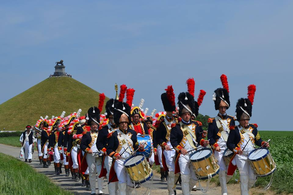 Parades - Walking and playing